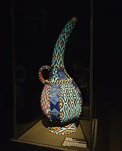 Bouteille de vin de palme (Musée ethnologique de Berlin)