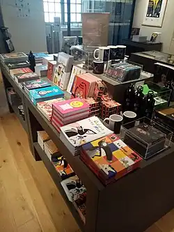 Boutique musée Goya.