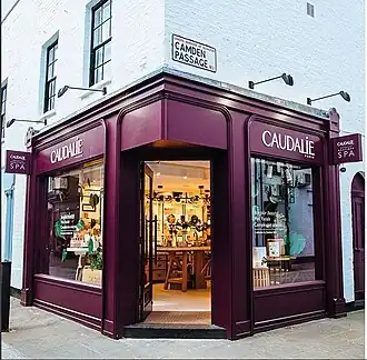 illustration de Caudalie (entreprise)