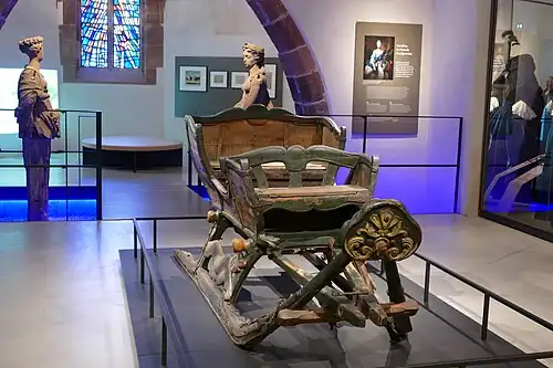 Traîneau (XVIIIe&nbsp;siècle)