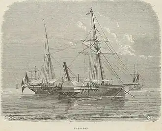 illustration de Alecton (aviso)