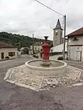 Fontaine centre-bourg.