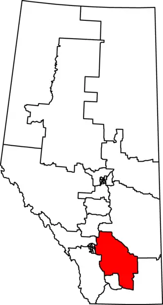 Carte de la circonscription