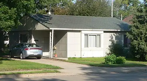 La Bowden-Saunders House, Huron