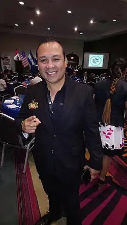 Image illustrative de l’article Carlos Hernández (boxe anglaise, 1971)