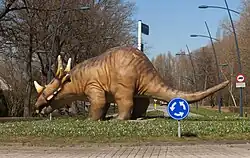 Boxtel, Dino rond-point