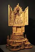 Retable miniature, 1511, British Museum, Londres.