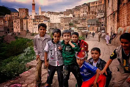 Enfants dans la rue, 2014.