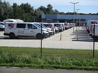 illustration de Bpost