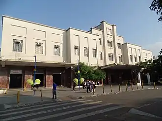 Image illustrative de l’article Gare de Brás