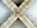 Chœur, clé de voûte.