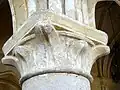 Grandes arcades du sud, chapiteau du 1er&nbsp;pilier.