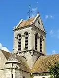Clocher, côté sud-est.