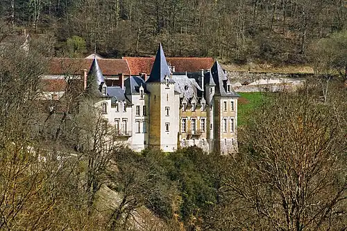 Château de Roche-Prise.