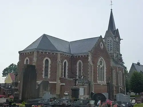 L'église.