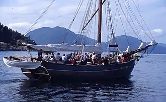 illustration de Brødrene af Sand