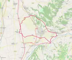 Avec les communes environnantes