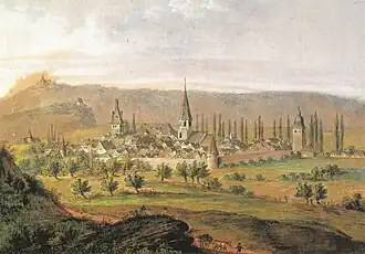 Brackenheim 1820.