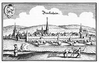 Brackenheim 1640.