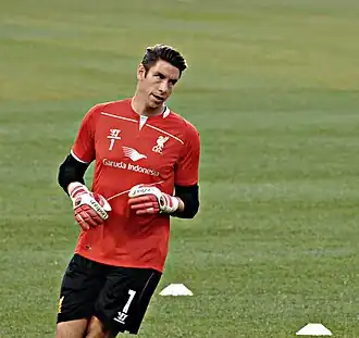 Image illustrative de l’article Brad Jones (football)