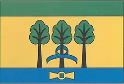 Drapeau de Bradlecká Lhota