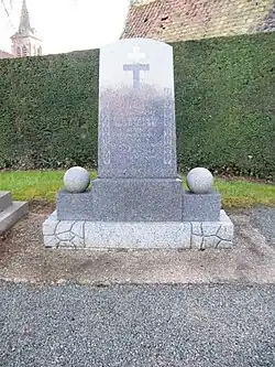 Monument aux morts 1939-1945.