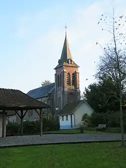 Église Saint-Martin.