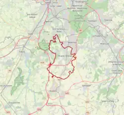 Avec les communes environnantes