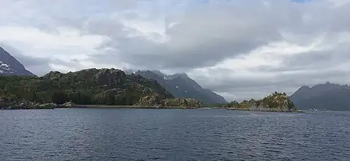 Brakøya et îlot de Brattholmen