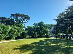 Le parc des Essars situé en centre-ville.