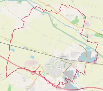Carte OpenStreetMap.