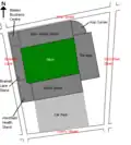 Plan du stade