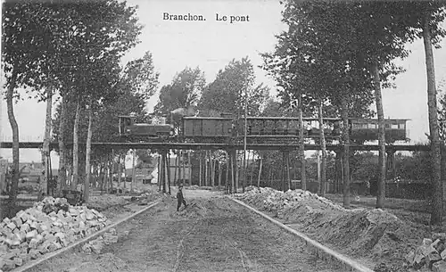 Le viaduc de Branchon