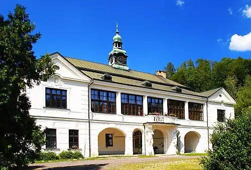 Château de Brandýs nad Orlicí.