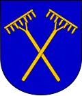 Blason de Brandýs nad Orlicí