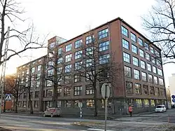 Usine de chaussures Brander.