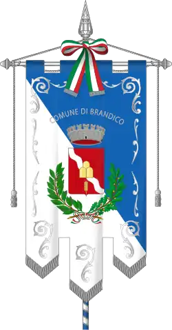 Drapeau de Brandico