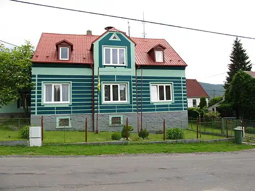 Brandov : la mairie.