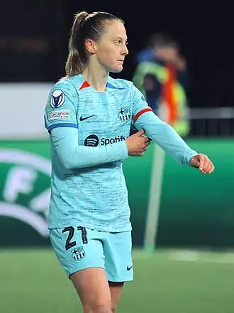 Image illustrative de l’article Keira Walsh