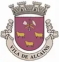 Blason de Alcains