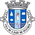 Blason de São Paio de Oleiros