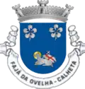 Blason de Fajã da Ovelha