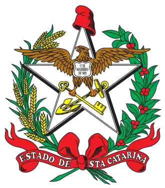 Blason de Santa Catarina