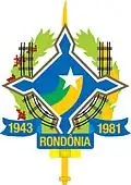 Blason de Rondônia