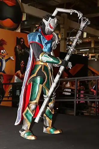 Cosplay de Viktor au Brasil Game Show de 2017