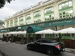 Brasserie L'Est de la Gare de Lyon-Brotteaux.