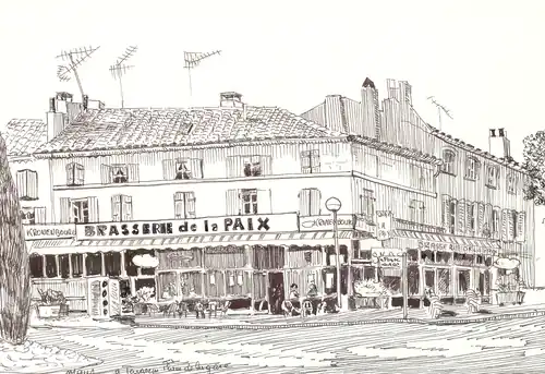 Brasserie de la paix.