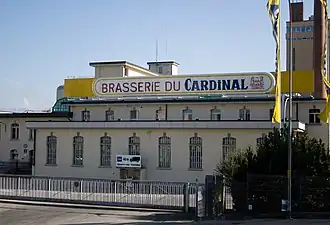 &nbsp;Brasserie du Cardinal