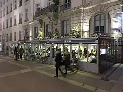 Brasserie Le Sud, place Bellecour.