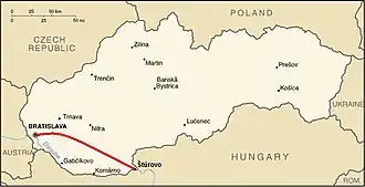 Image illustrative de l’article Ligne 130 (chemin de fer slovaque)